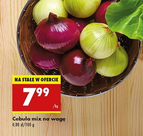 Cebula mix promocja