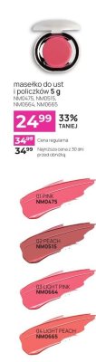 Masełko do ust i policzków NM0664 Light Pink promocja w NEONAIL & NEO MAKE UP