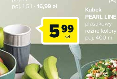 Kubek pearl line 400 ml promocja
