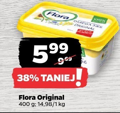 Flora Original promocja w Netto