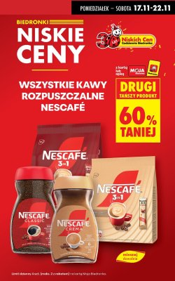 Kawa rozpuszczalna 3in1 promocja w Biedronka