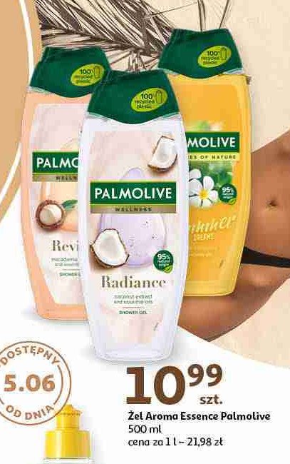 Żel pod prysznic revive Palmolive natural wellness promocja