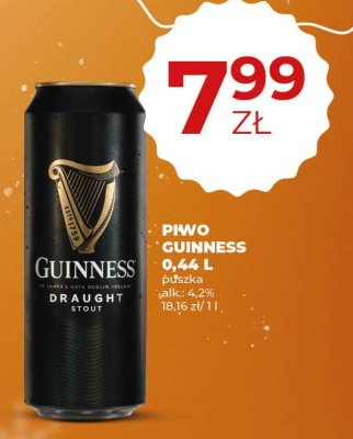 Piwo promocja w Duży Ben