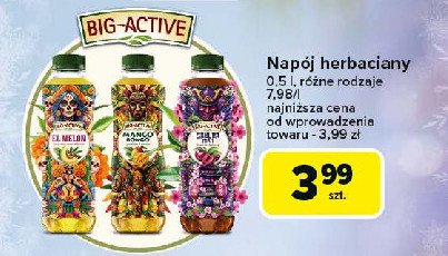 Napój sakura Big-active promocja w Carrefour Market