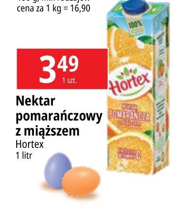 Nektar pomarańczowy Hortex promocja