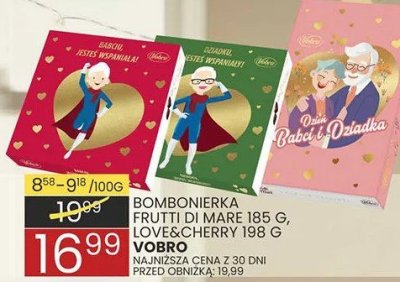 Bombonierka promocja w Wafelek