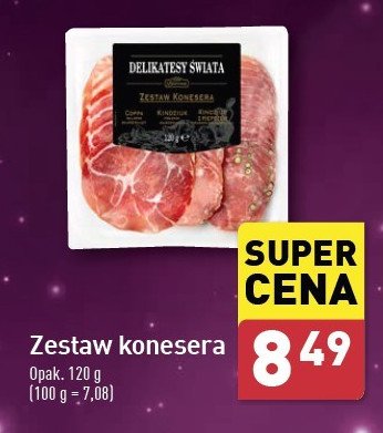 Zestaw konesera Delikatesy świata promocja w Aldi