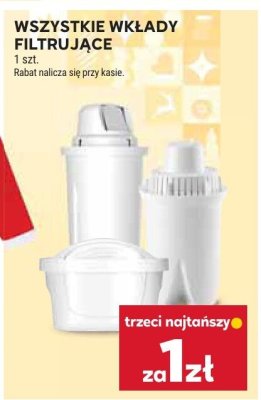 Wszystkie wkłady filtrujące promocja w Stokrotka