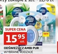 Wkład ocean mist Ambi pur electric promocja
