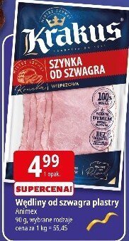 Plastry od szwagra plastry Krakus promocja w Leclerc