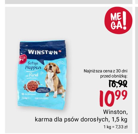 Karma dla psa soczyste kąski Winston promocja