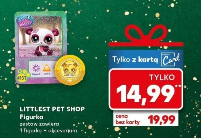 Figurka Littlest Pet Shop zestaw zwierza 1 figurka + akcesorium promocja w Kaufland