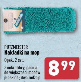 Nakładki do mopa Putzmeister promocja