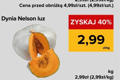 Dynia promocja w Supeco