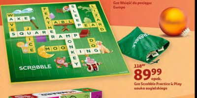 Gra scrabble - nauka angielskiego promocja