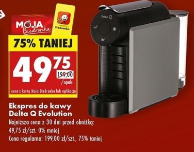 Ekspres evolution Delta q promocja