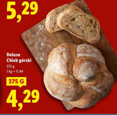 Chleb promocja w Lidl