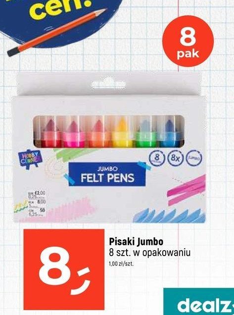 Pisaki jumbo promocja