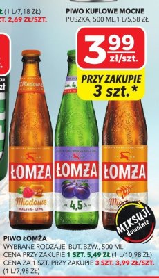 Piwo promocja w Top Market