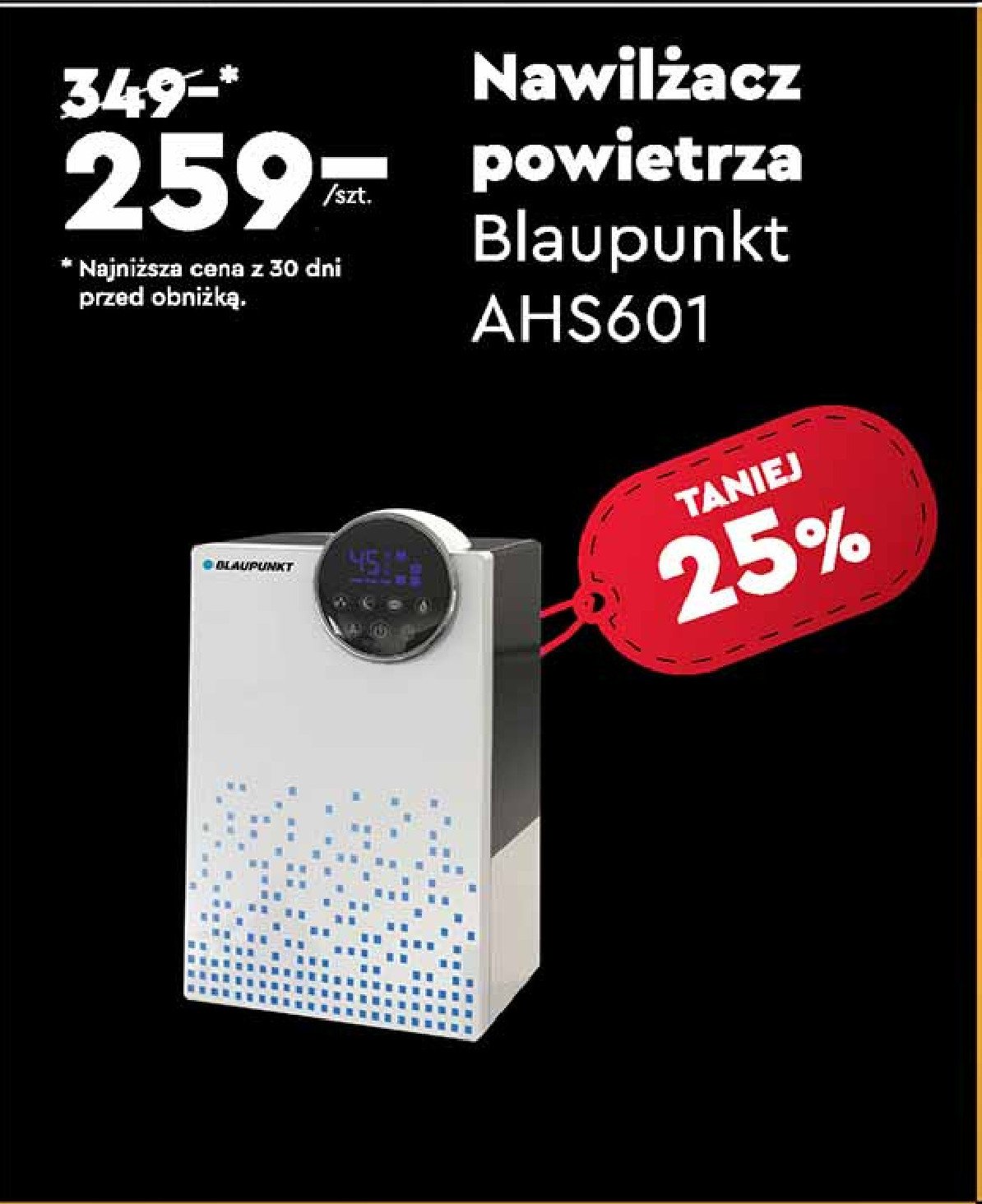 Nawil偶acz powietrza ahs601 Blaupunkt promocja