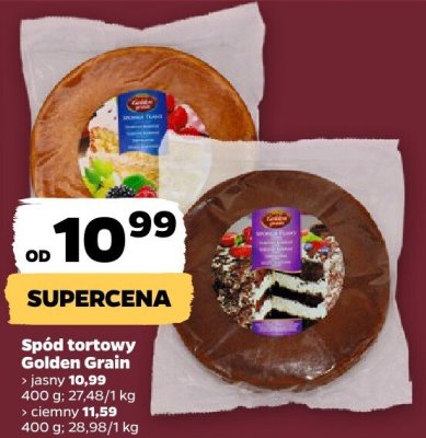 Spód tortowy jasny promocja w Netto
