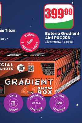 Bateria Gradient 4in1 PXC206 promocja w Dino