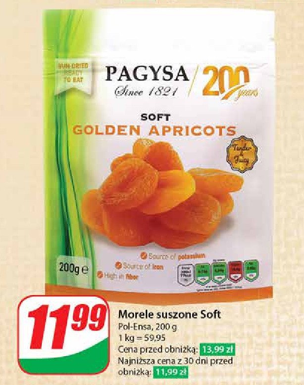 Morele soft Pagysa promocja