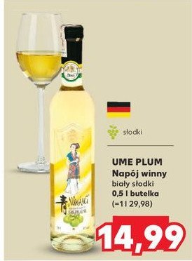 Wino UME PLUM promocja