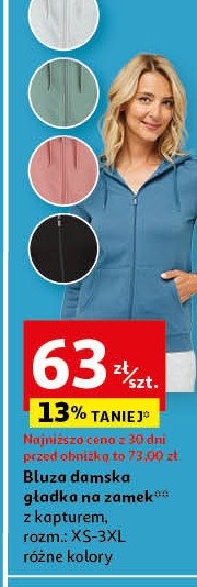 Bluza damska Auchan inextenso promocja