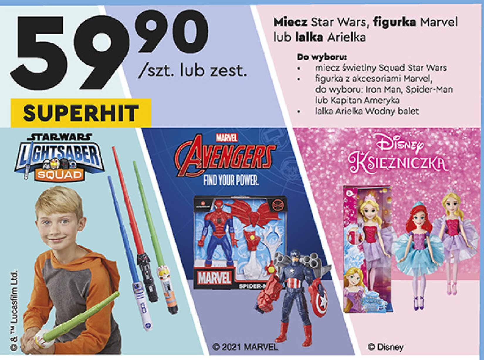 Figurka avengers iron man Marvel promocja