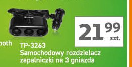 Zasilacz samochodowy tp3263 Vakoss promocja