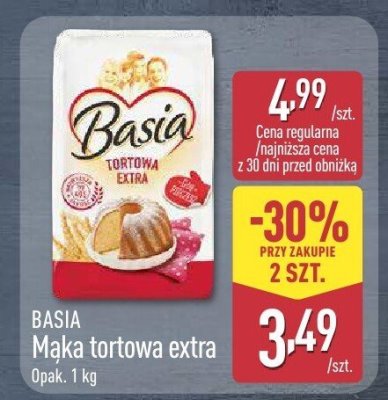 Mąka tortowa extra promocja w Aldi