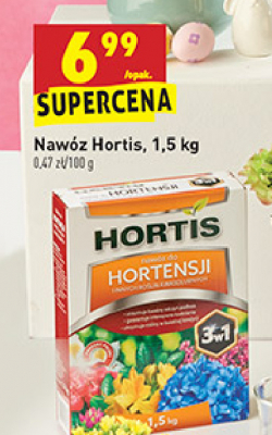 Naw贸z do hortensji hortis promocja