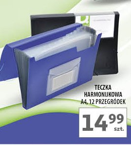 Teczka harmonijkowa Q-connect promocja