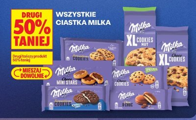 Ciastka Milka promocja w Biedronka