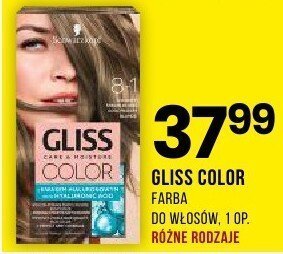Farba GLISS COLOR do włosów 1 op. promocja w Drogerie Natura