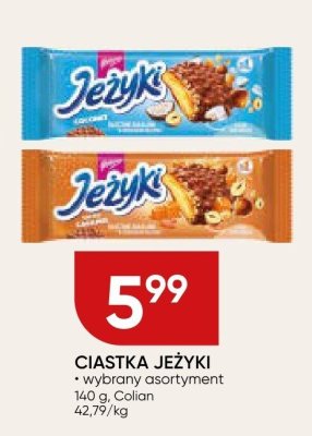 Ciastka Jeżyki promocja w Chata Polska
