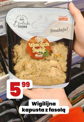 Kapusta wigilijna z fasolą Białecki Kuchnia promocja w Twój Market