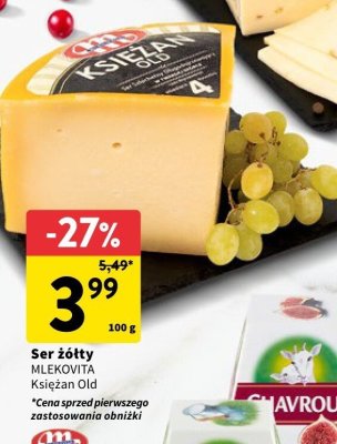Ser promocja w Intermarche