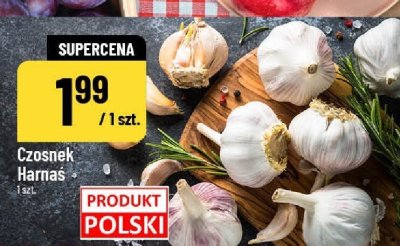 Czosnek Harnas promocja w POLOmarket