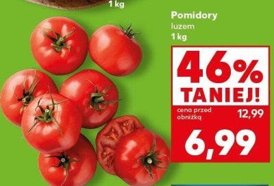 Pomidory luzem Kaufland promocja