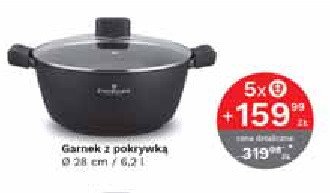 Garnek vapor gril 28 cm Zwieger promocja