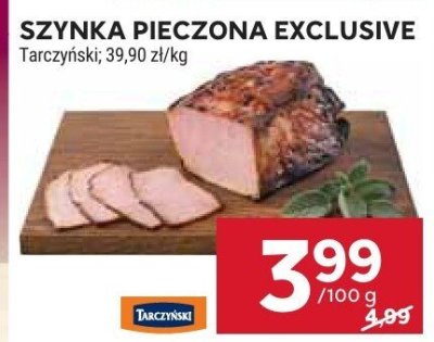 Szynka pieczona exclusive  promocja w Stokrotka