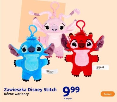 Zawieszka Disney Stitch | Różne warianty promocja w Action