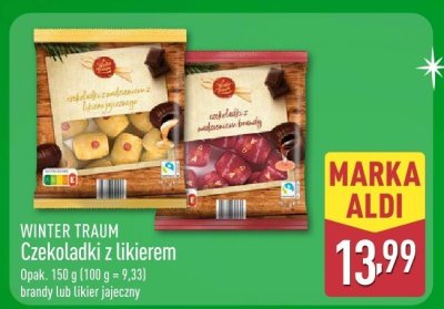 Czekoladki promocja w Aldi