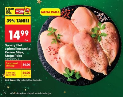 Od czwartku, strona 3 promocja w Biedronka