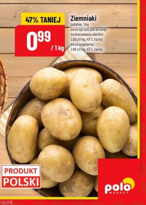 Ziemniaki promocja w POLOmarket