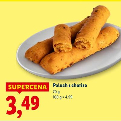 Paluch z chorizo promocja w Lidl