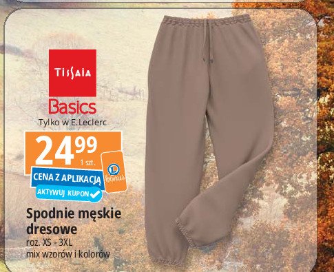 Spodnie dresowe męskie xs-3xl Tissaia promocja