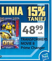 Transformers movie 8 prime changer promocja